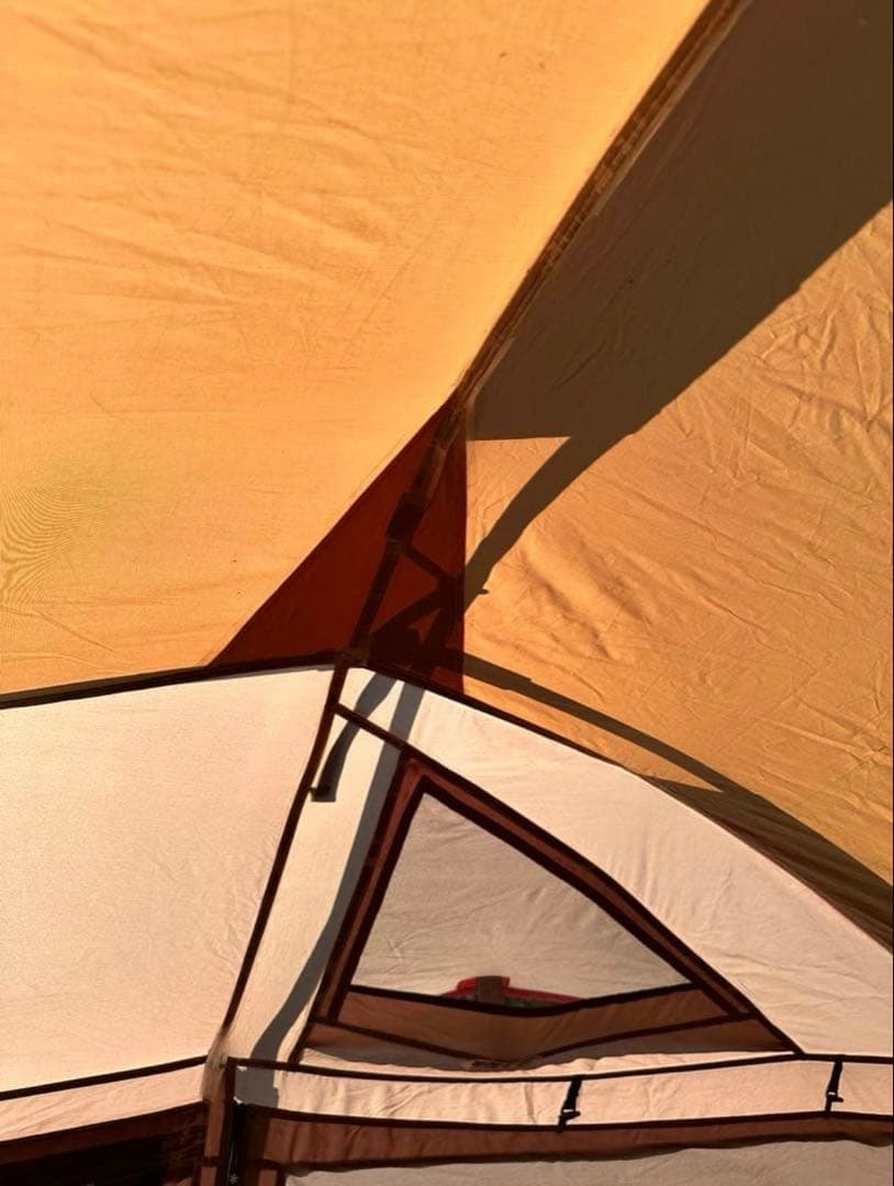 スノーピーク トルテュPro Peak TP-770R テント