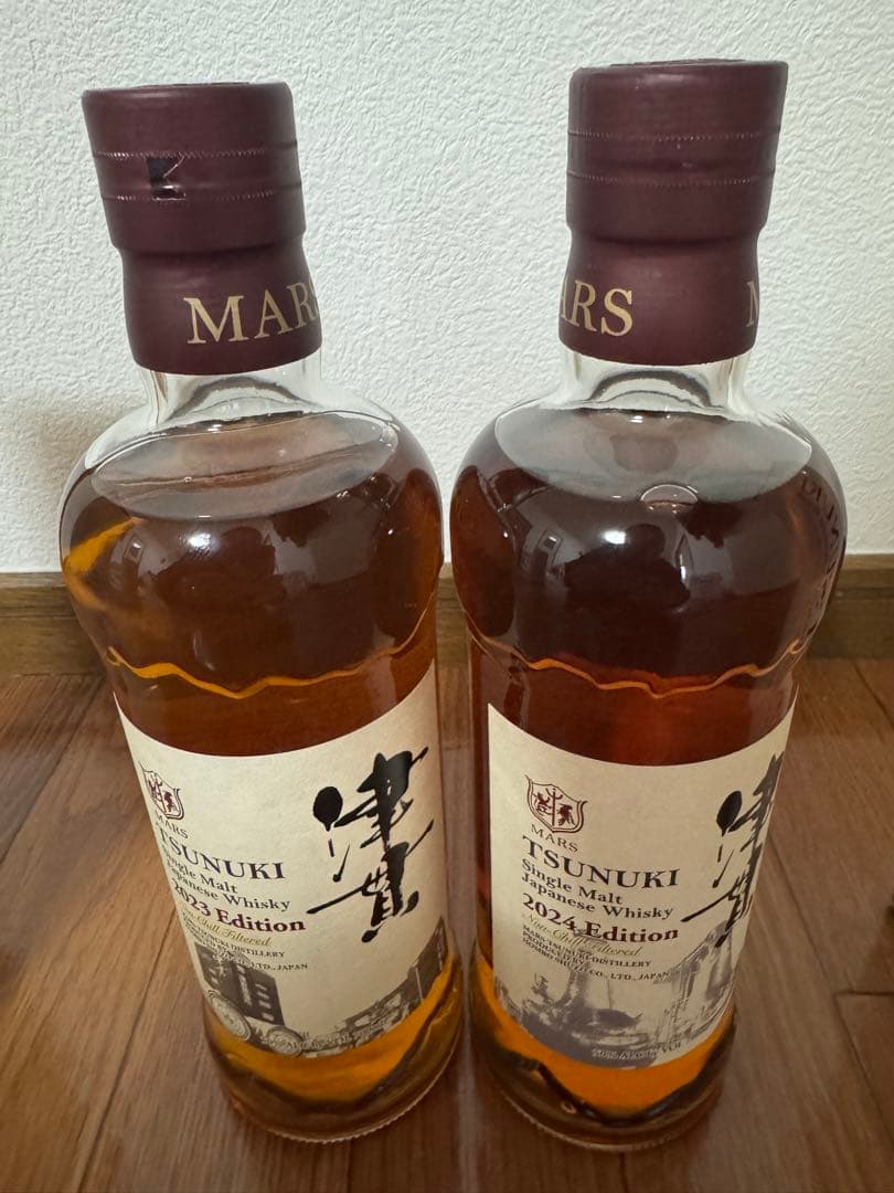 MARS TSUNUKI シングルモルトウイスキー 2023 2024