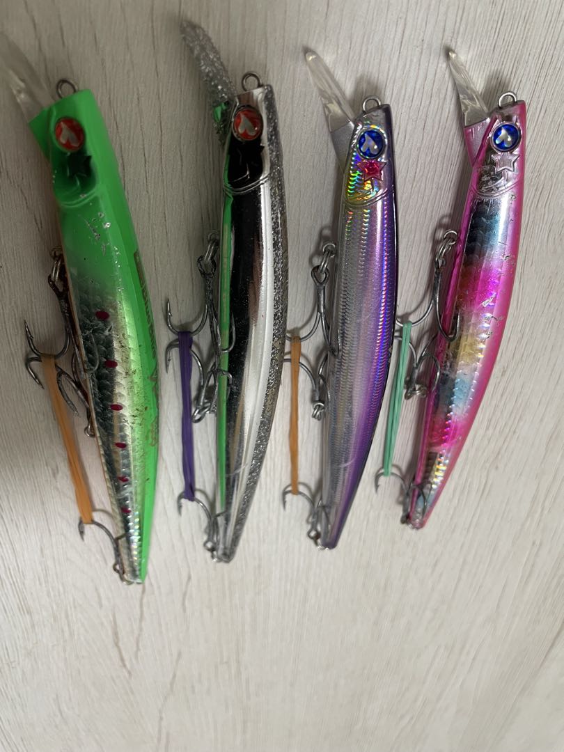 ブローウィン140s、140j 4点セット