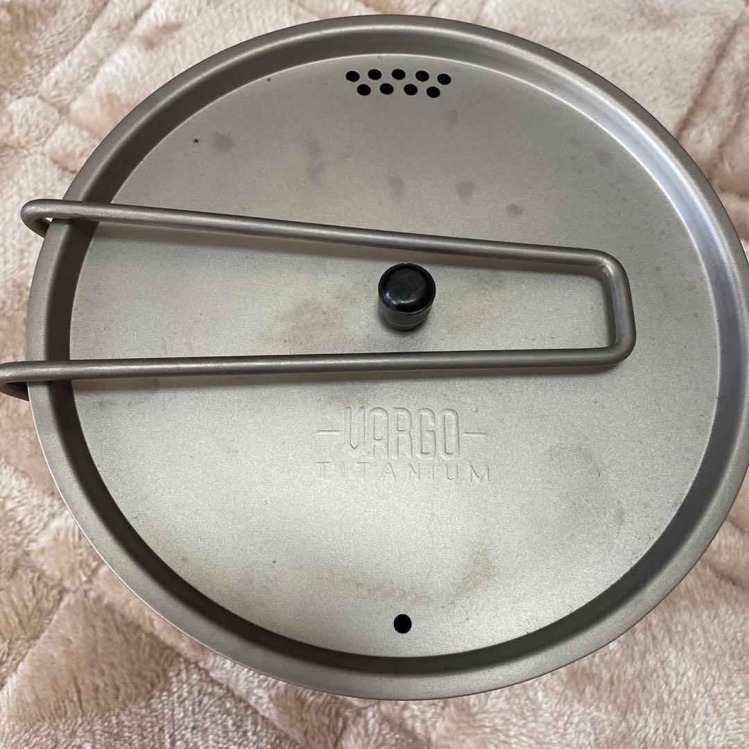 バーゴ T-310・チタニウムシェラカップ マグナ