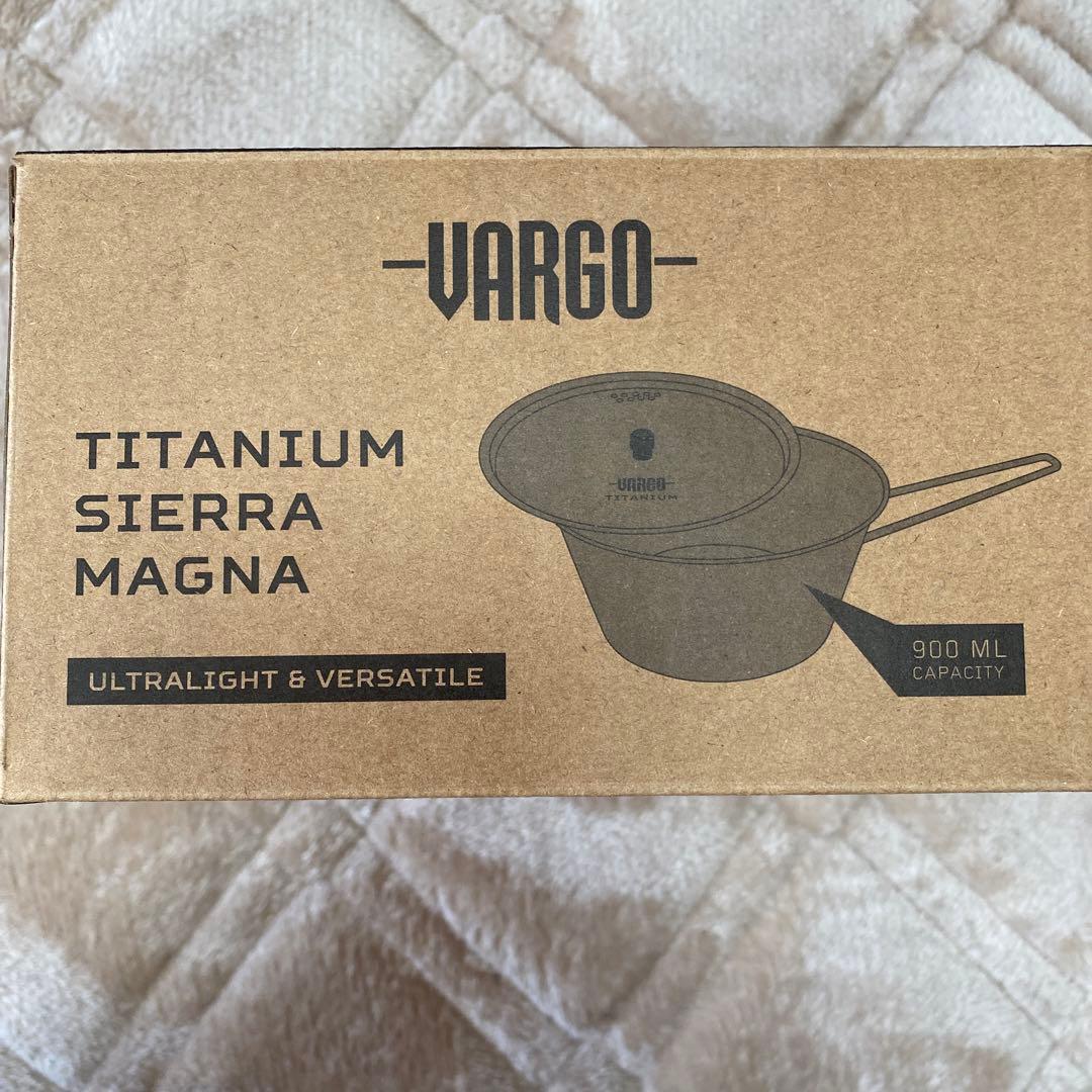 バーゴ T-310・チタニウムシェラカップ マグナ