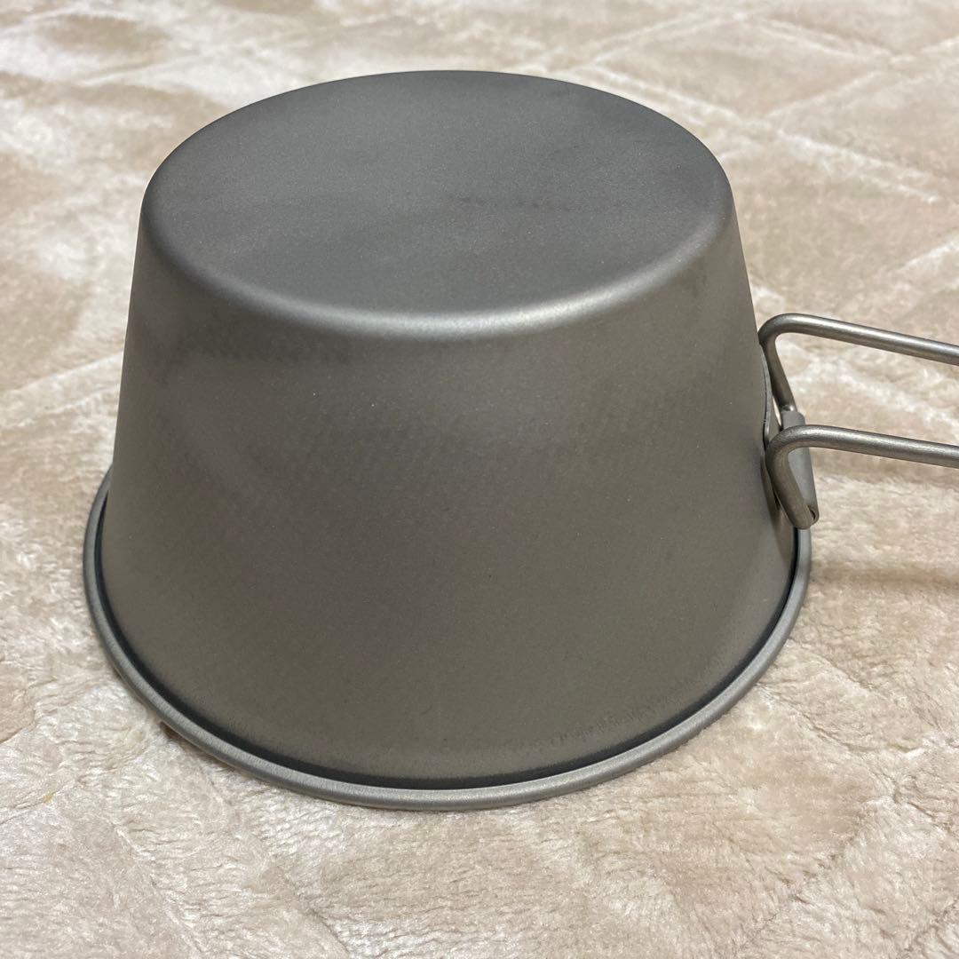 バーゴ T-310・チタニウムシェラカップ マグナ