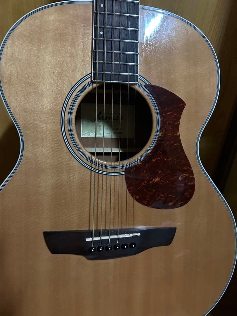 ギター James J-300A NAT