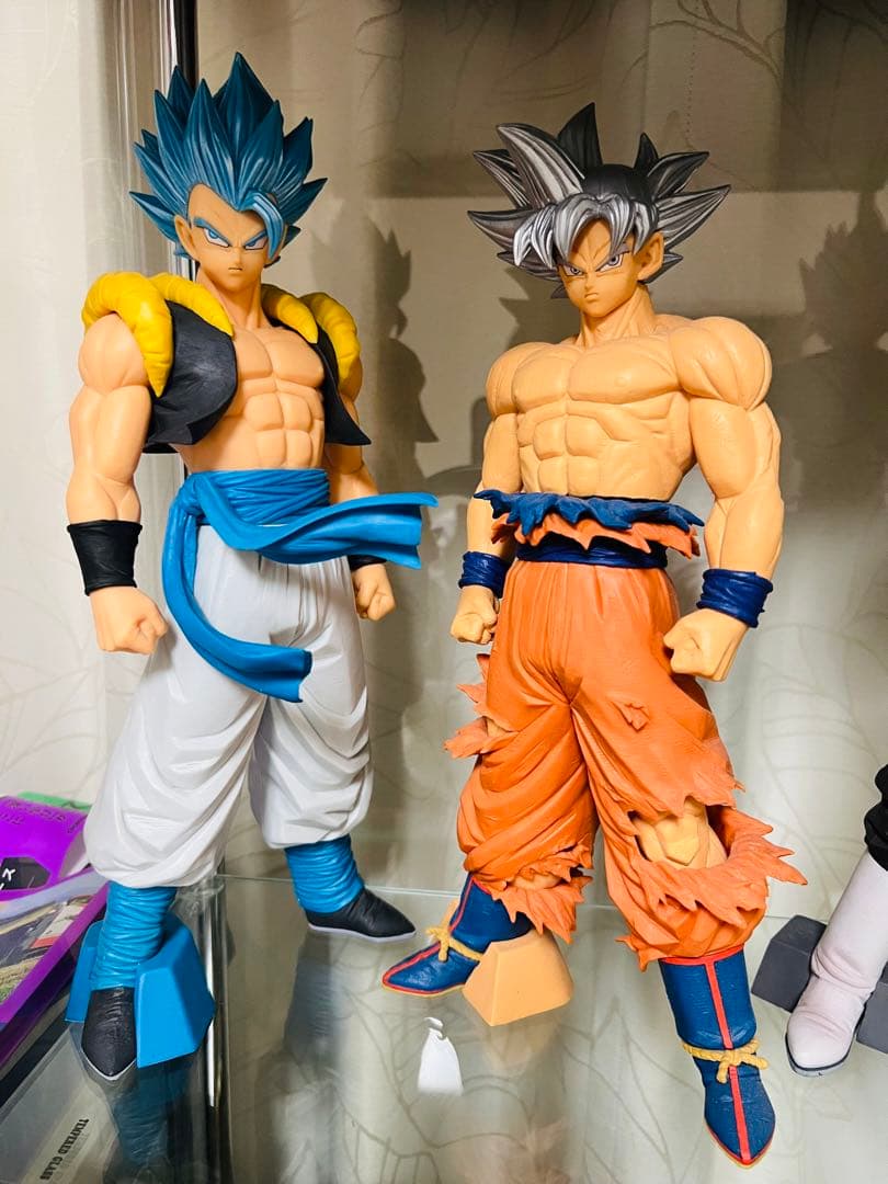 ドラゴンボールフィギュア　Grandista　孫悟空、ロゼ、ゴジータ