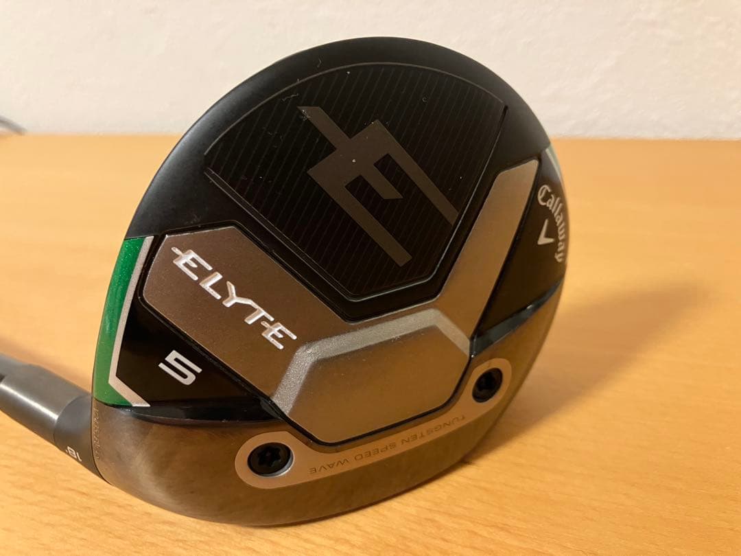 ほぼ新品★キャロウェイ★ELYTE★フェアウェイウッド★5W★18★SR★HC付