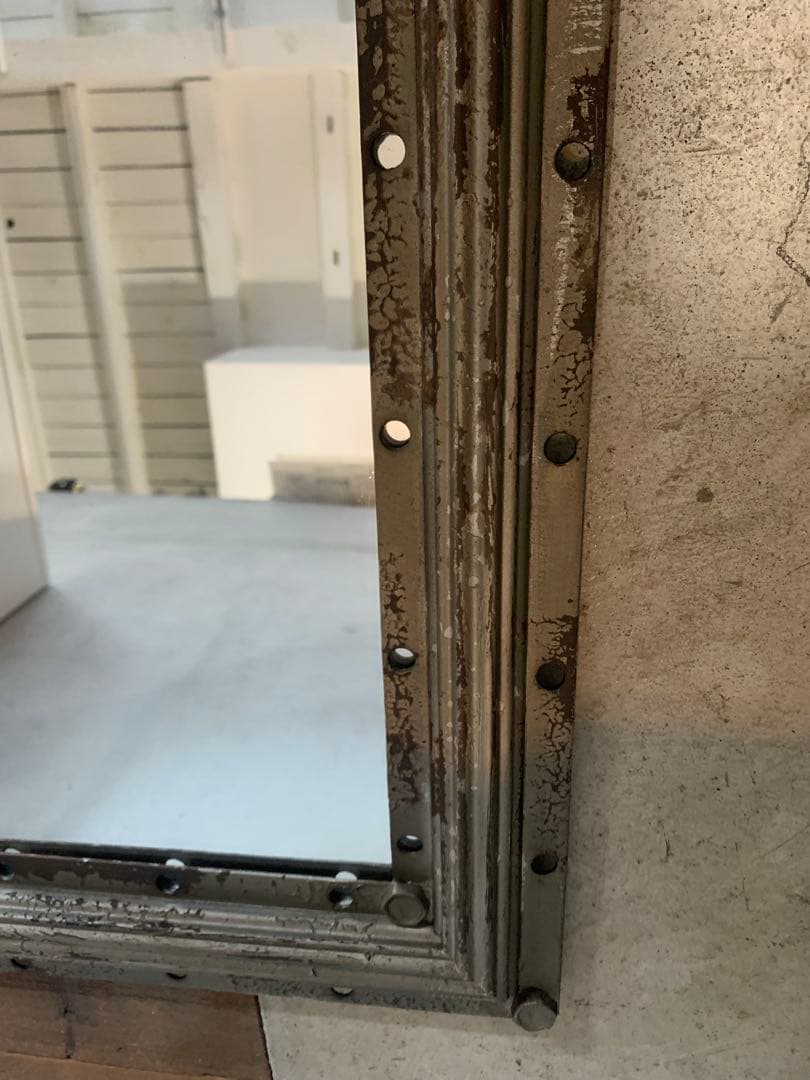 鉄のフレーム インダストリアル アイロン 額縁 Iron frame