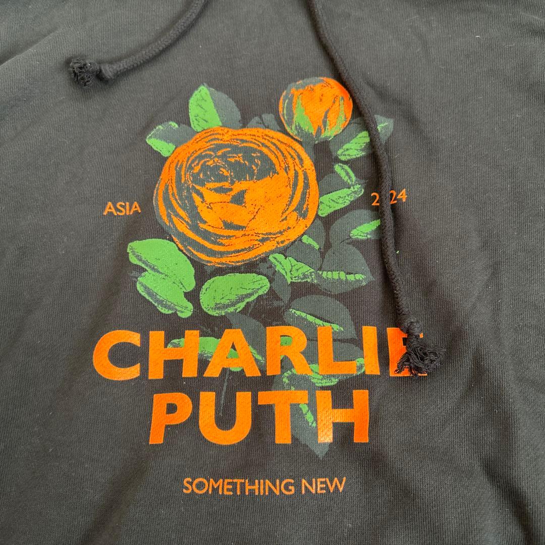 チャーリー・プース md マーチャンダイジングパーカー