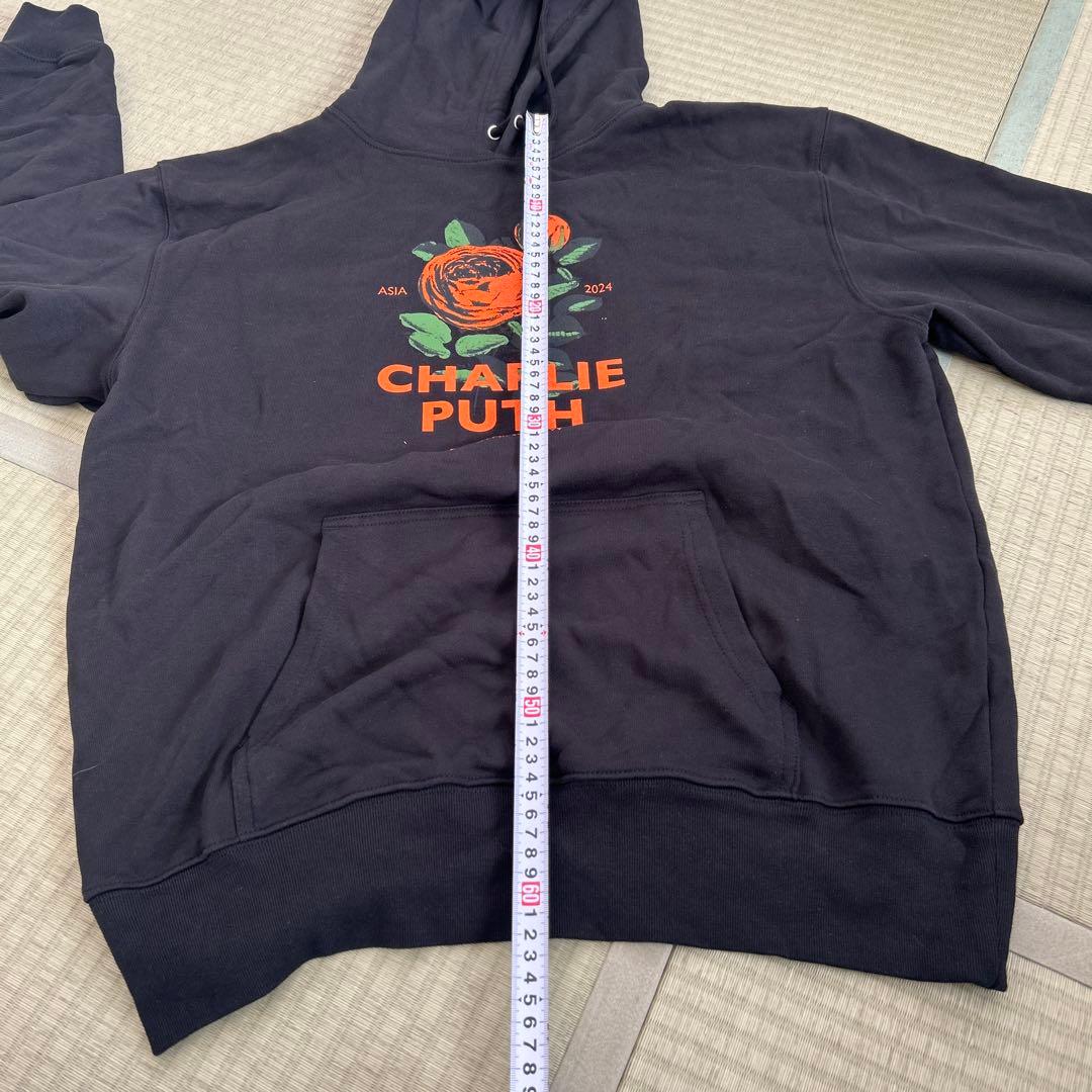 チャーリー・プース md マーチャンダイジングパーカー