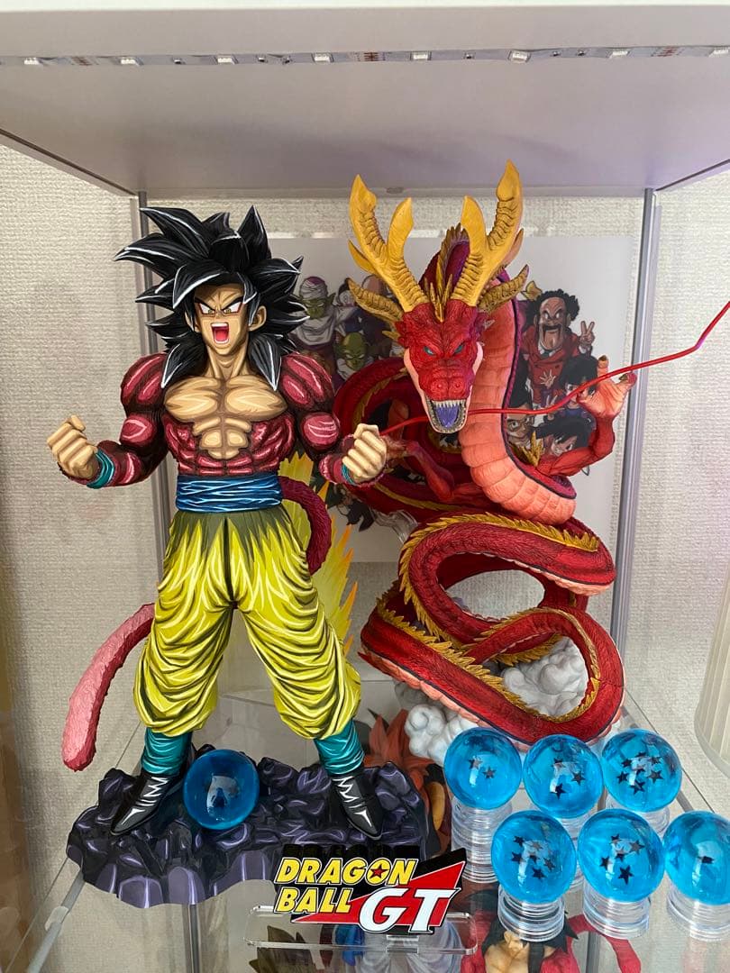 smsp孫悟空　スーパーサイヤ人4 リペイント