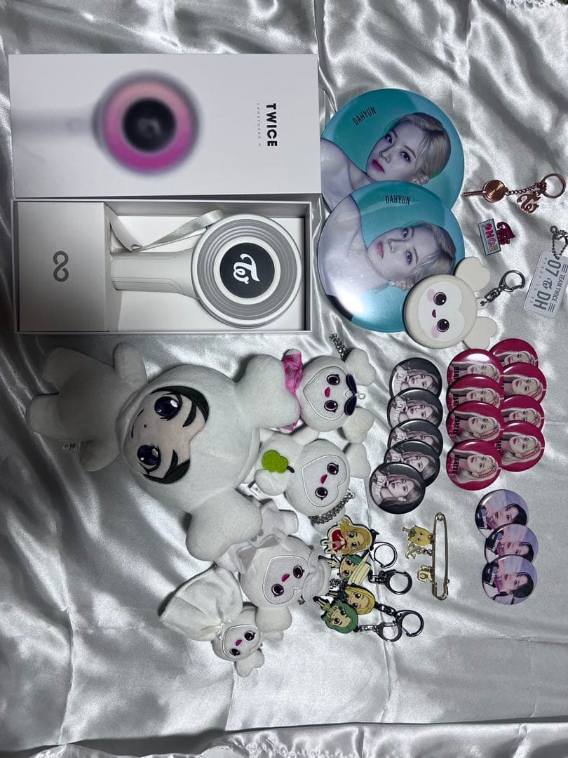TWICE ダヒョングッズ