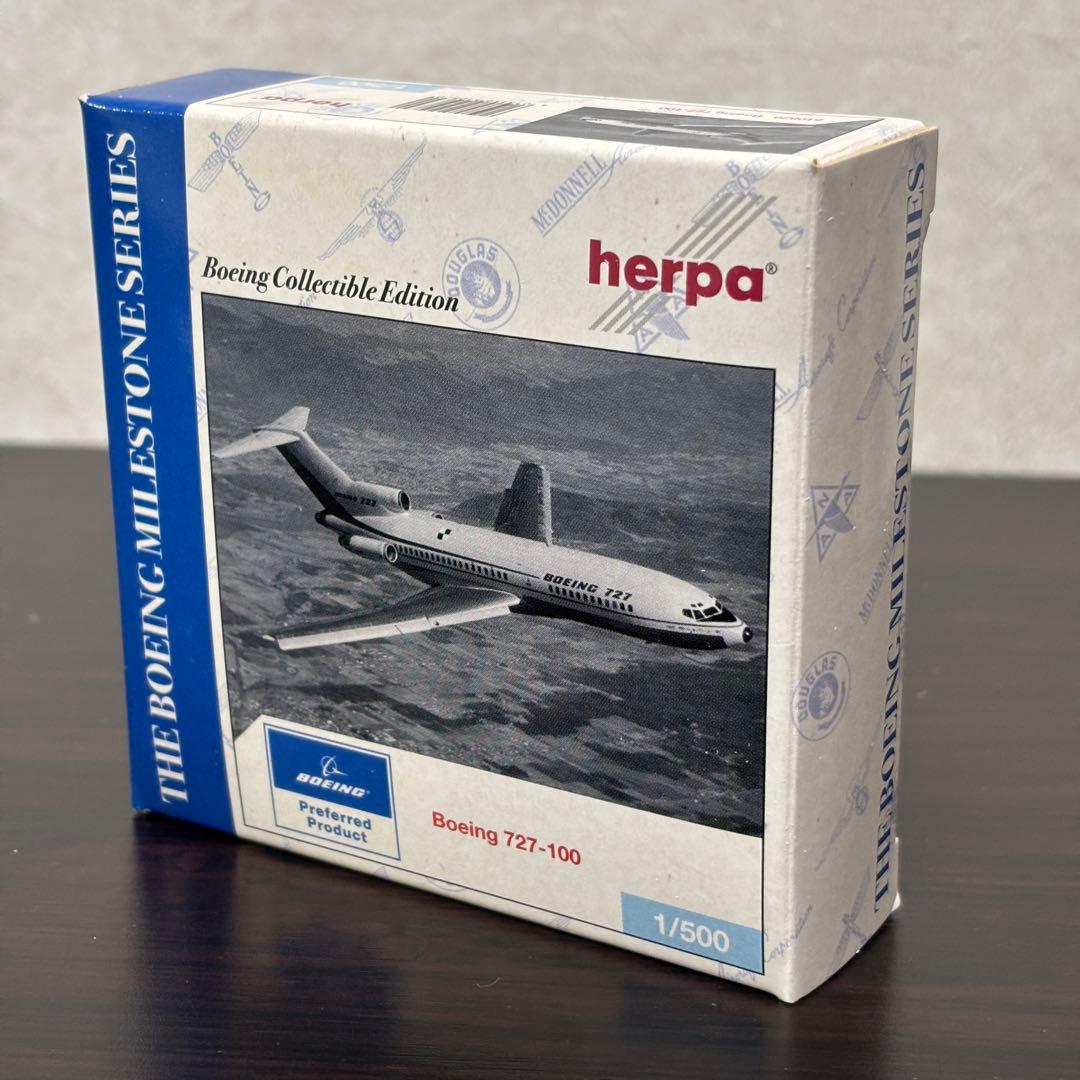 【レア】The Boeing Milestone Series B727-100