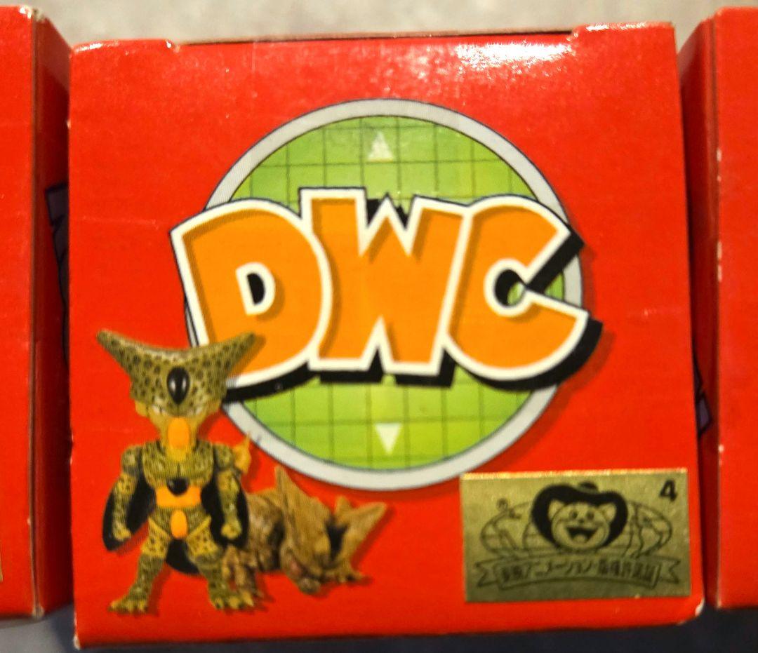 【未開封】ドラゴンボールZワールドコレクタブルフィギュア 人造人間対セル編８種