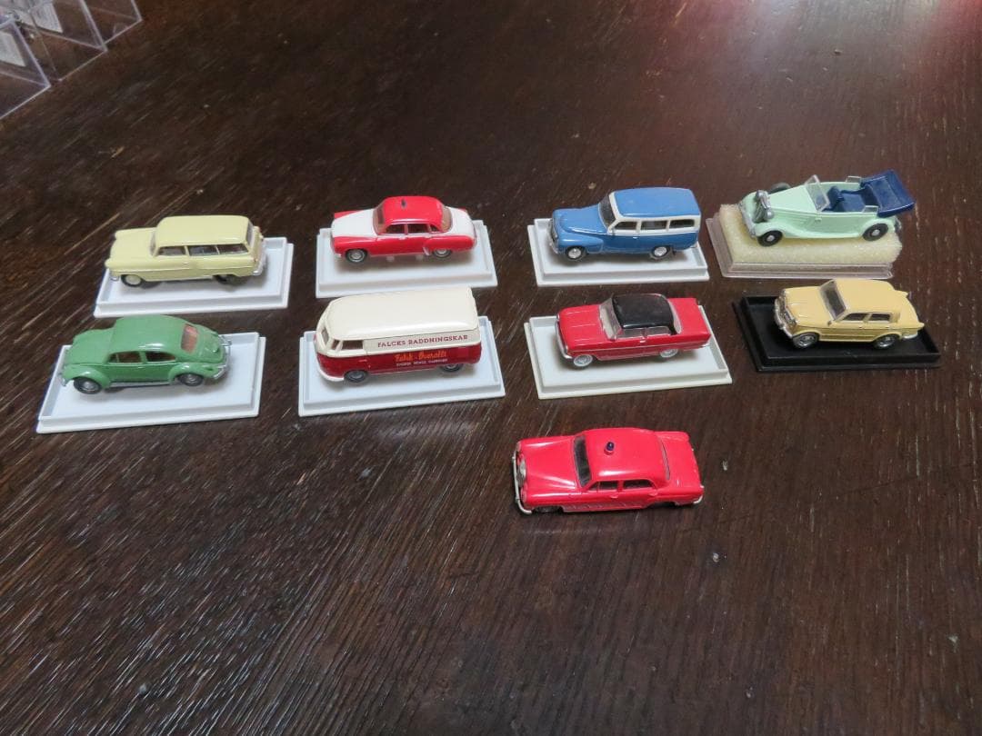 Brekina ミニカー９個セット