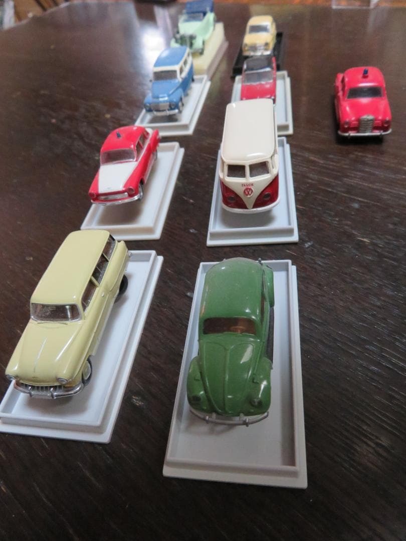 Brekina ミニカー９個セット