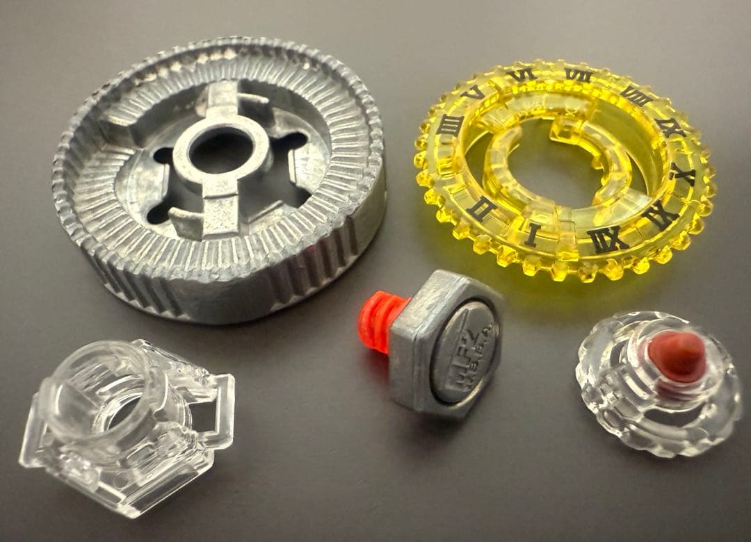 メタルファイトベイブレード　BB117 最強ブレーダーセット　ブリッツユニコルノ