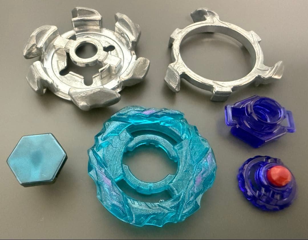 メタルファイトベイブレード　BB117 最強ブレーダーセット　ブリッツユニコルノ