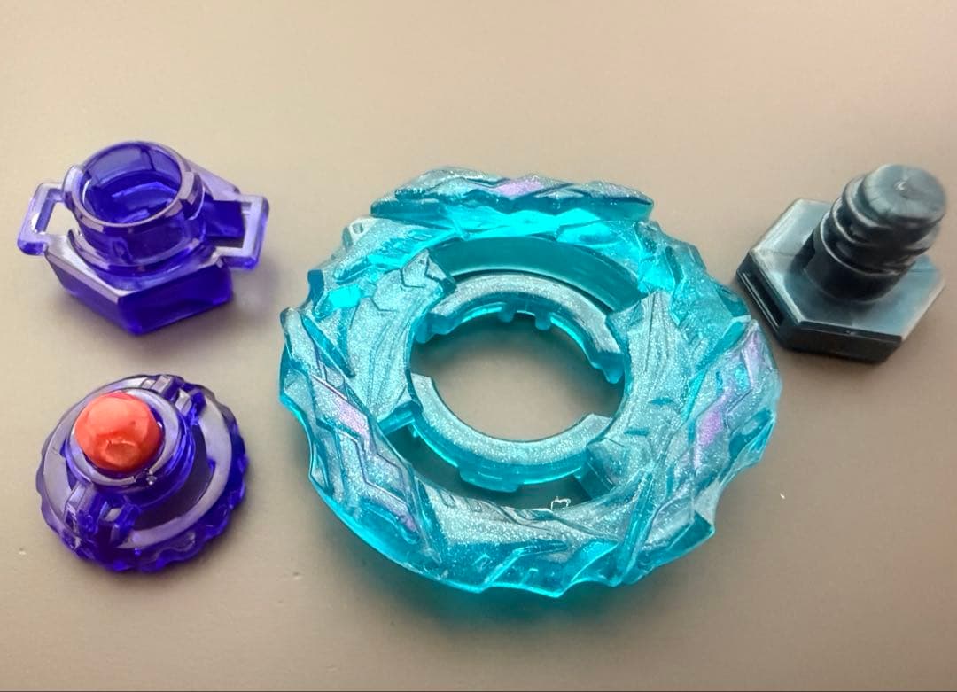 メタルファイトベイブレード　BB117 最強ブレーダーセット　ブリッツユニコルノ