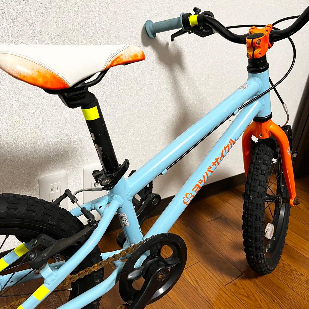 ヨツバサイクル ヨツバゼロ 16インチ ラムネブルー 証明書付　人気カラー