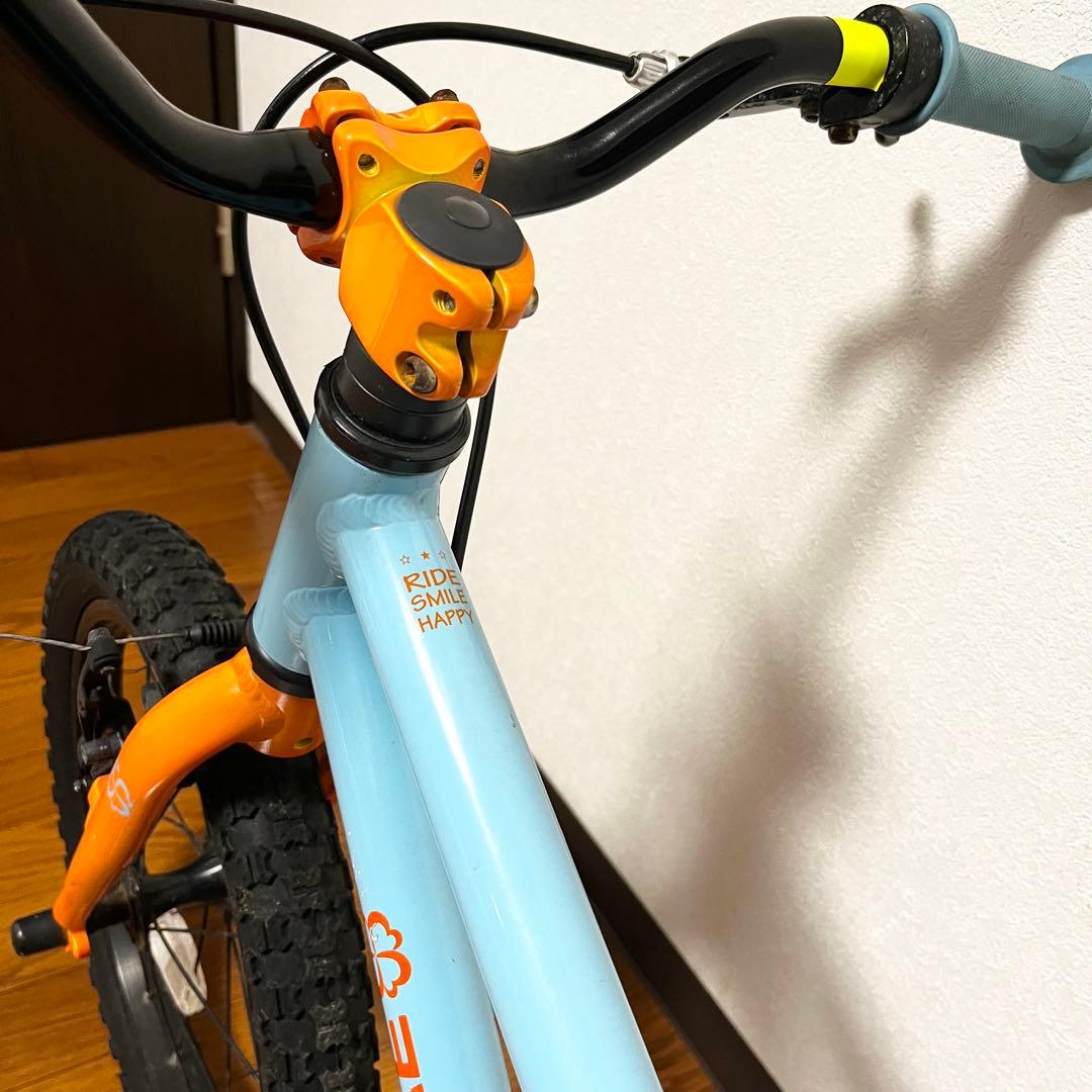 ヨツバサイクル ヨツバゼロ 16インチ ラムネブルー 証明書付　人気カラー