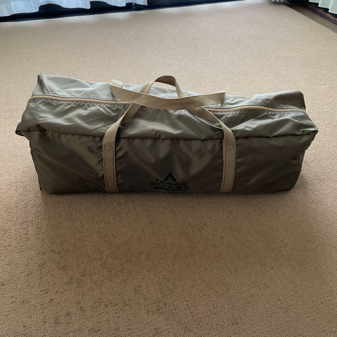 ワンサイドフォークAFシェルターDX タラスブルバ　テント