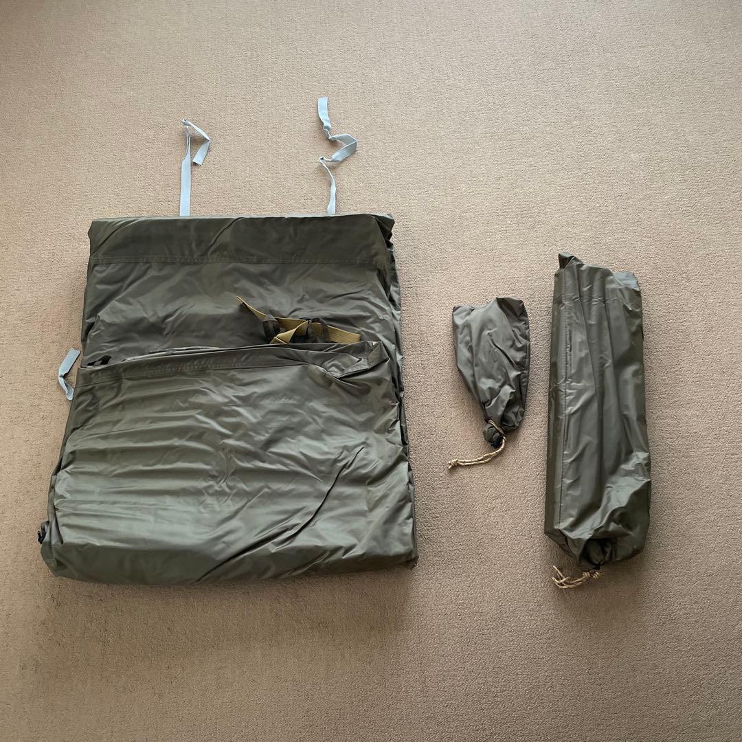 ワンサイドフォークAFシェルターDX タラスブルバ　テント