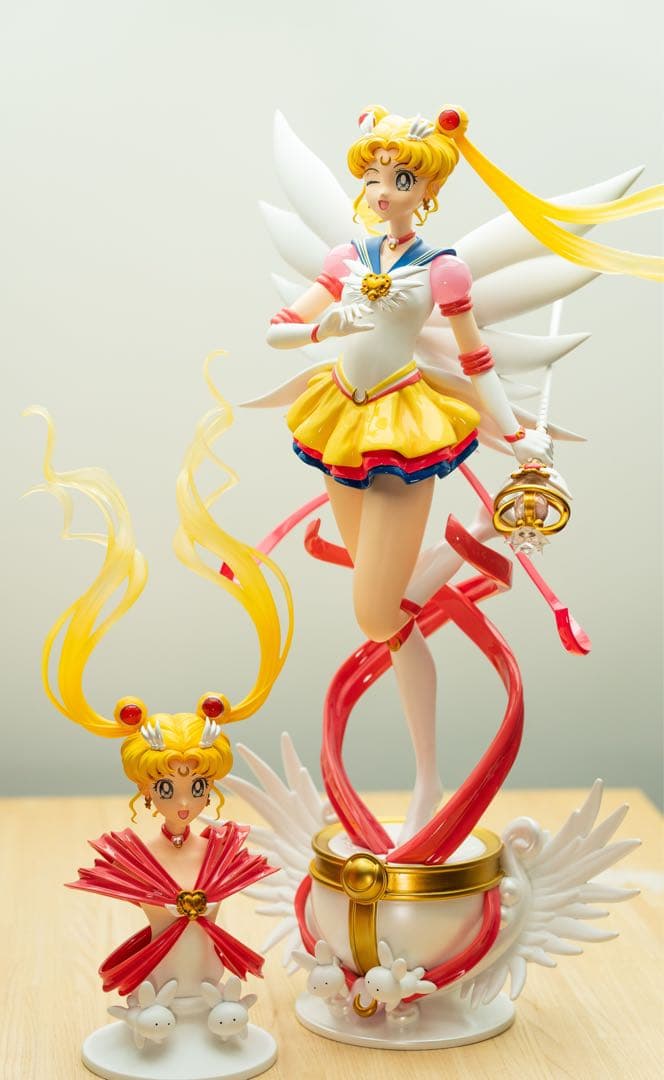 美少女戦士セーラームーン Gakabox 月野うさぎ スタチュー フィギュア