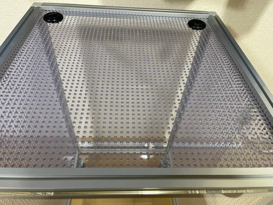 きなとのケージ屋さん　フクロモモンガ用アクリルケージ　キャスター付き