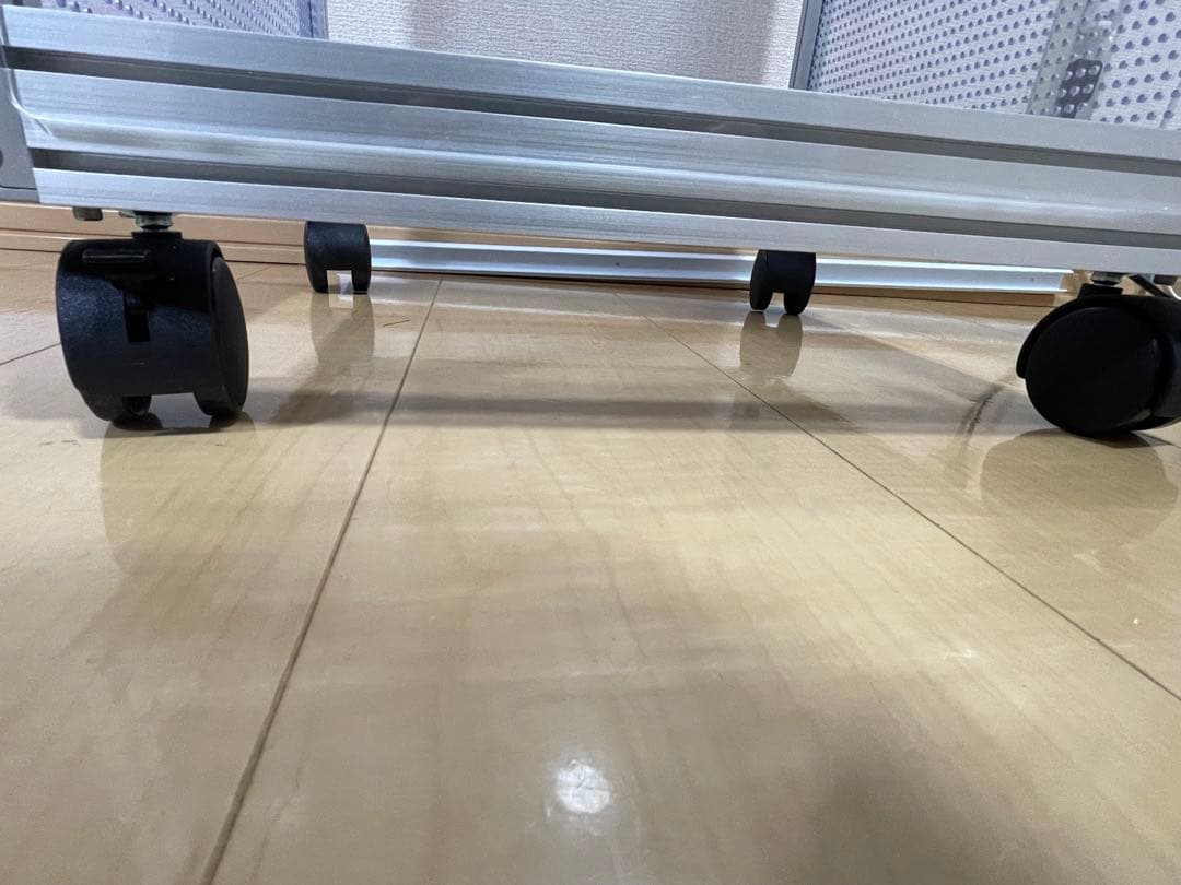 きなとのケージ屋さん　フクロモモンガ用アクリルケージ　キャスター付き