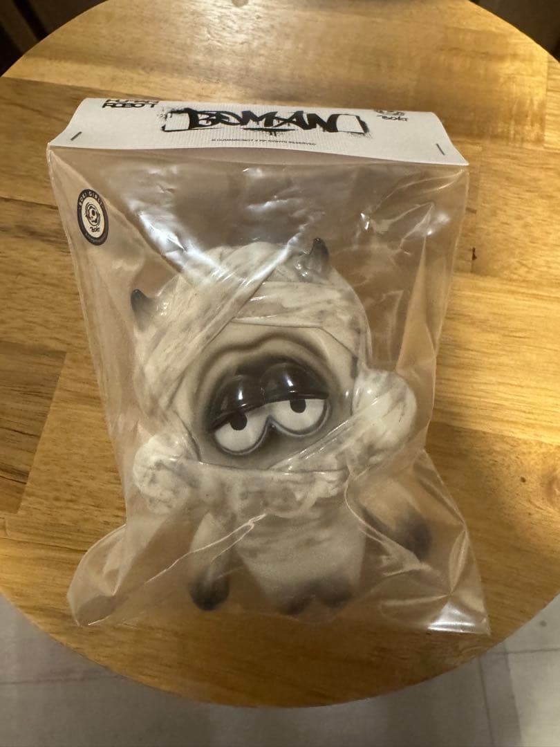 事前抽選品 スーフェス 限定 HUMAN ROBOT×BOKI BOMAN