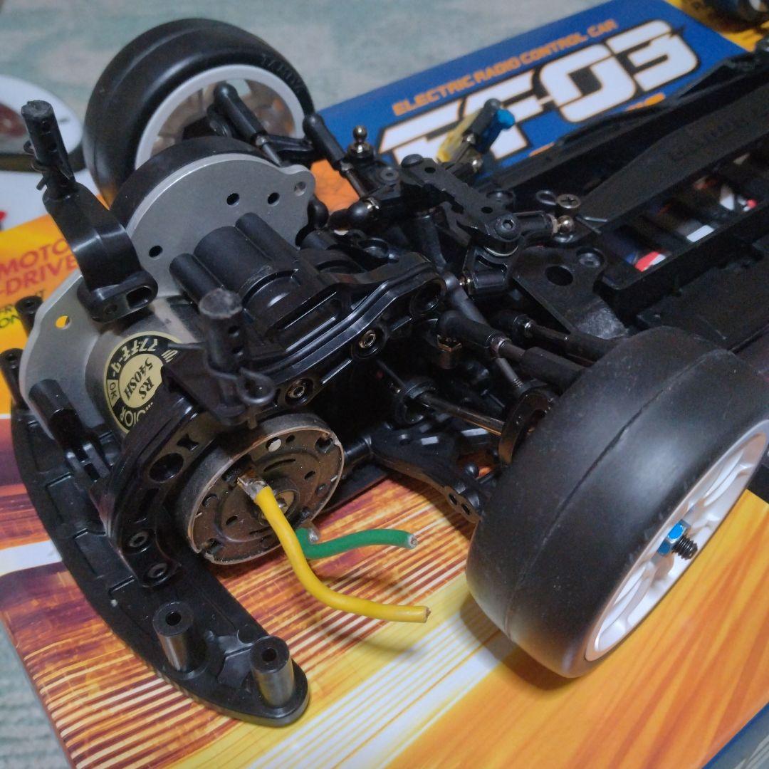 タミヤ　FF03 シビック ユーロR