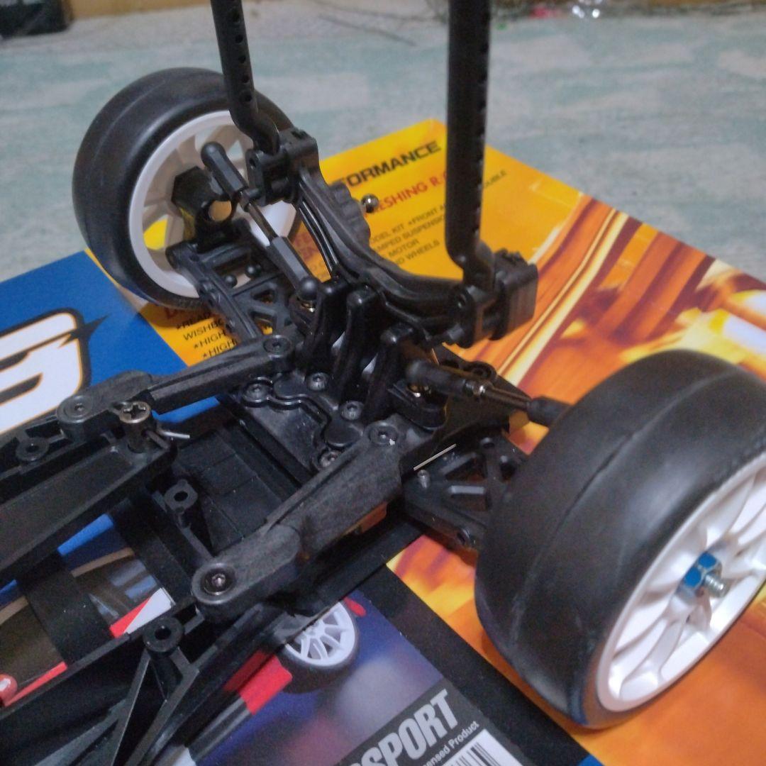 タミヤ　FF03 シビック ユーロR