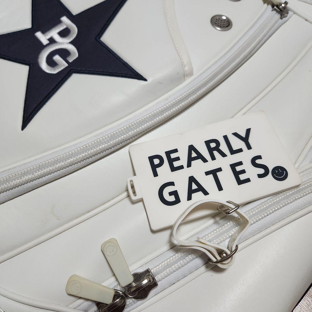 値下げしました！/パーリーゲイツ/スタンド式キャディバッグ/フードなし/おまけ付