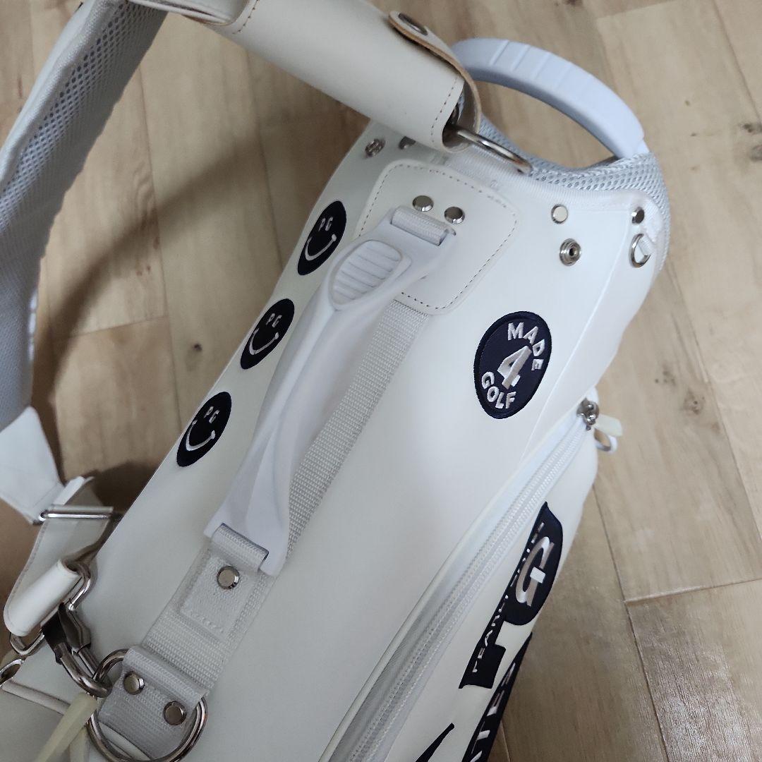 値下げしました！/パーリーゲイツ/スタンド式キャディバッグ/フードなし/おまけ付