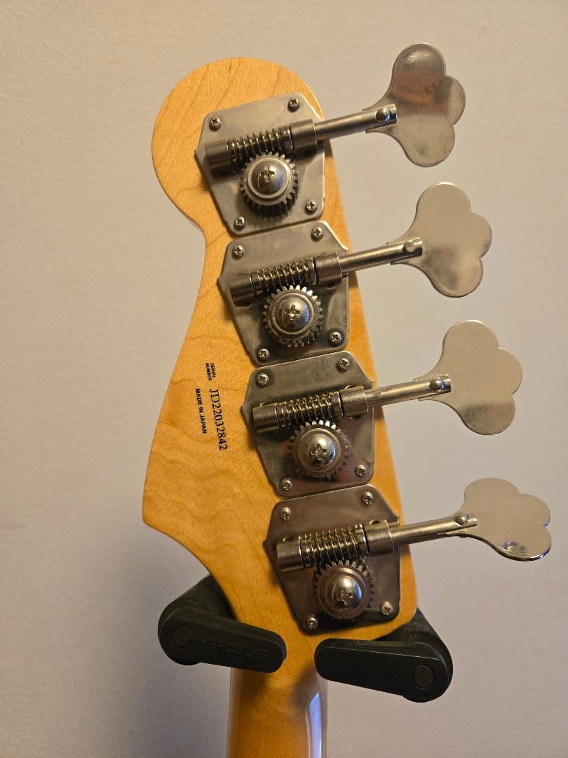 【ほぼ新品！】Fender MIJ HERITAGE 60s JAZZ BASS