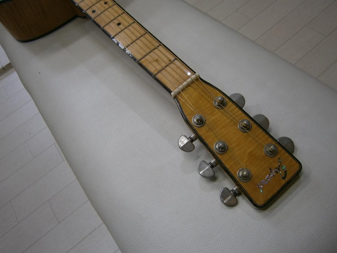 最終棚卸特価・希少・ジャガード＜JD-80M＞メイプル仕様・寺田楽器・日本製