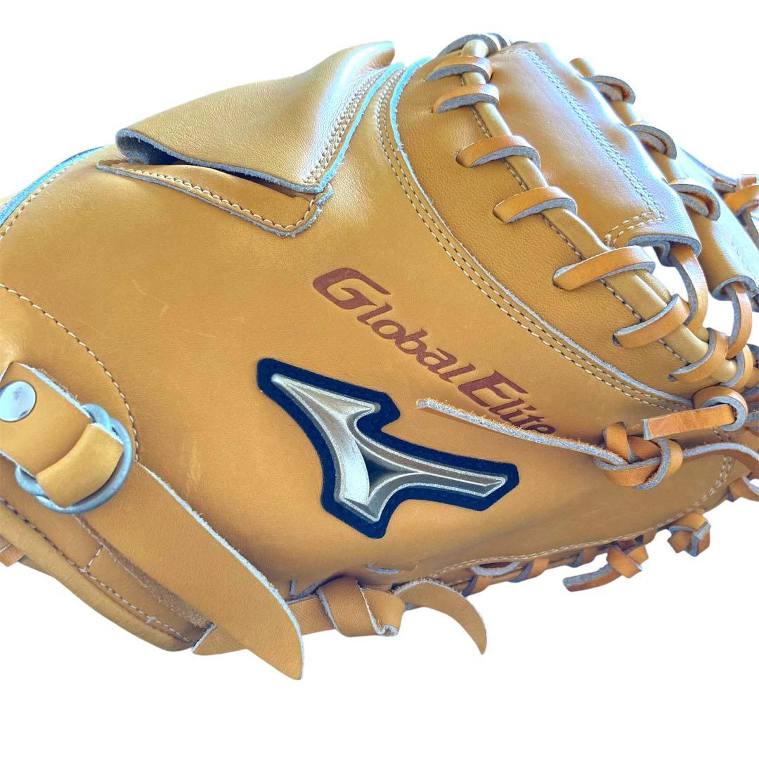 【未使用級・硬式】ミズノ グローバルエリート キャッチャーミット C-7型