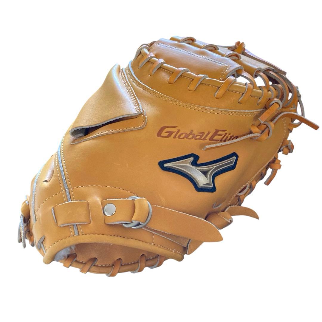 【未使用級・硬式】ミズノ グローバルエリート キャッチャーミット C-7型