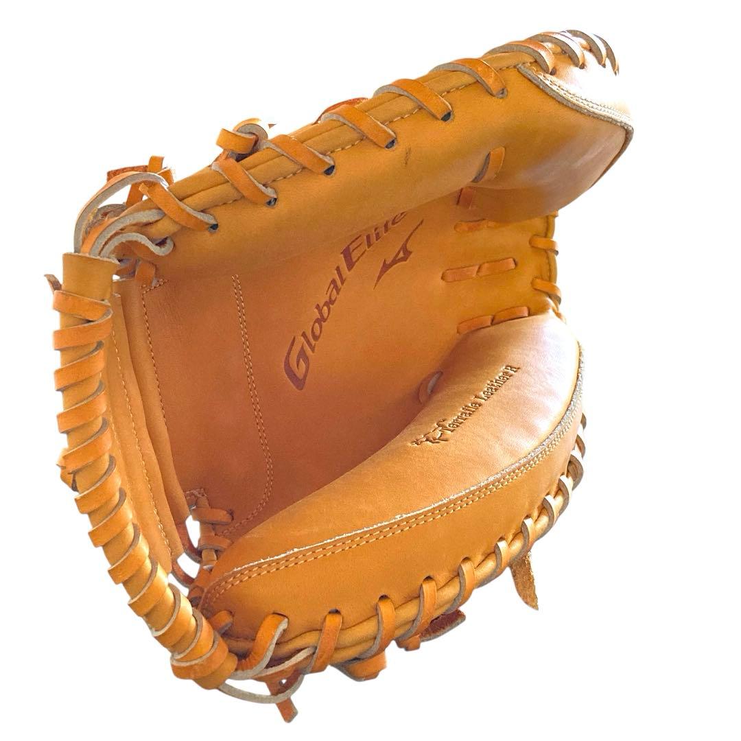 【未使用級・硬式】ミズノ グローバルエリート キャッチャーミット C-7型