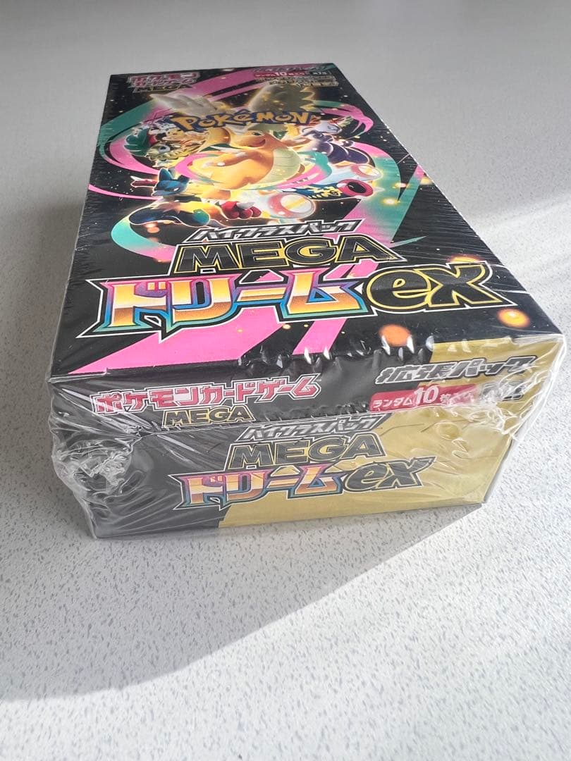 ポケモンカードゲーム MEGAドリームex 未開封