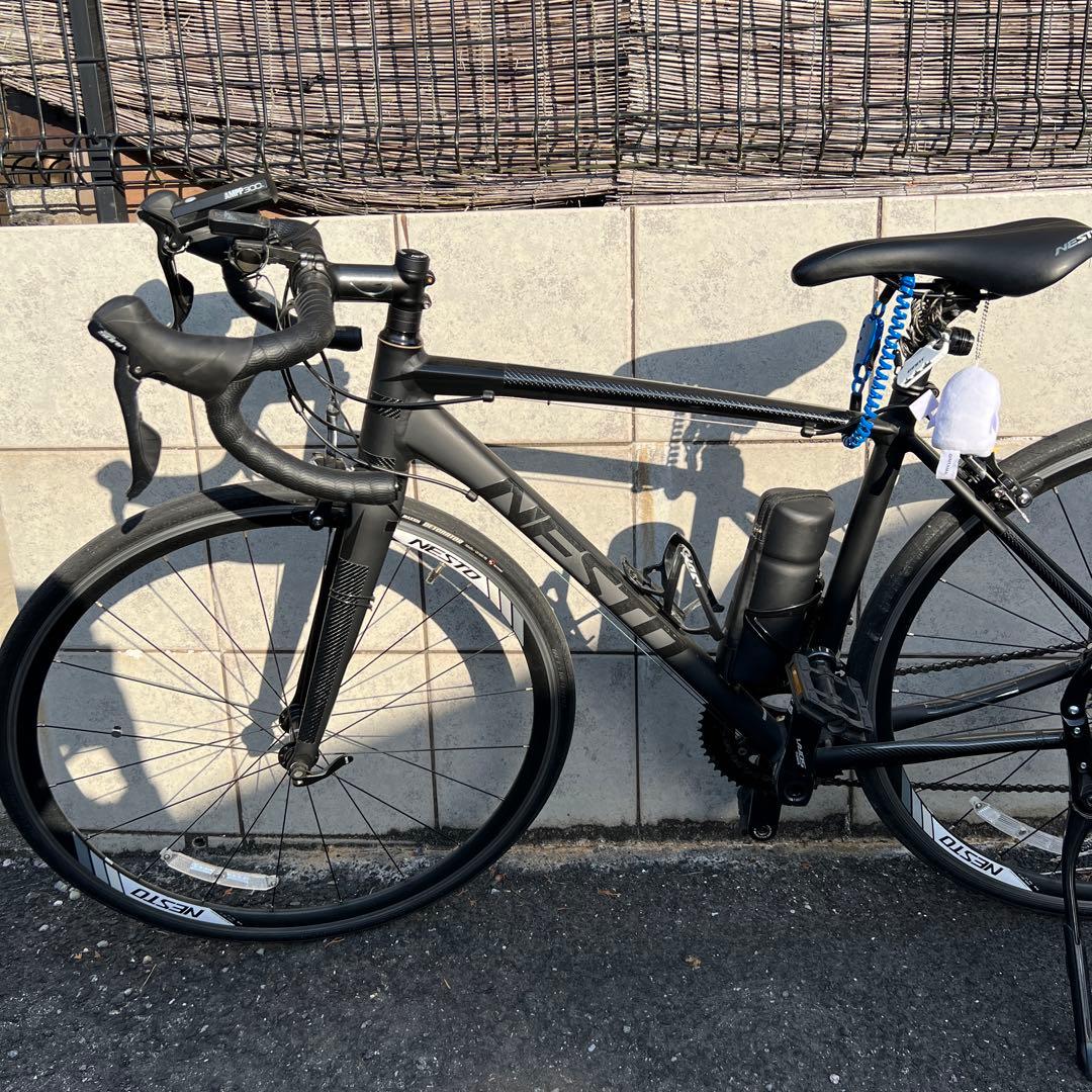NESTO OLTERNA ロードバイク 465mmサイズ 付属品多数