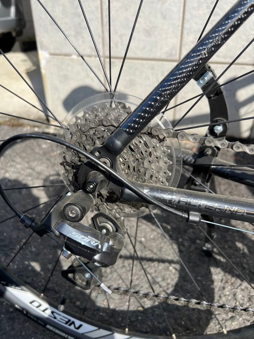 NESTO OLTERNA ロードバイク 465mmサイズ 付属品多数