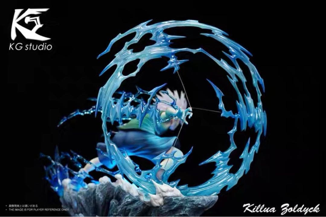 ハンター×ハンター キルア＝ゾルディック フィギュア ガレージキット