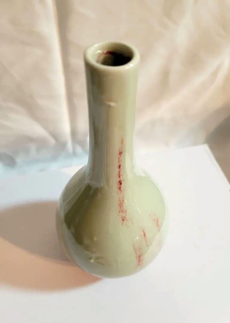 ヴィンテージ　一輪挿し 　花瓶　陶器製