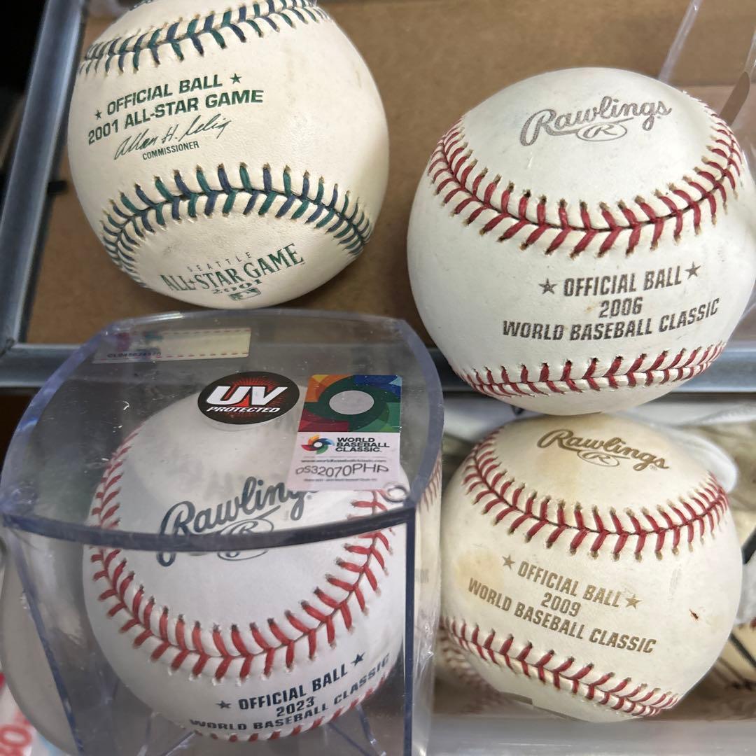 2006 2009 WBCオフィシャルボール、2001MLBオールスターボール