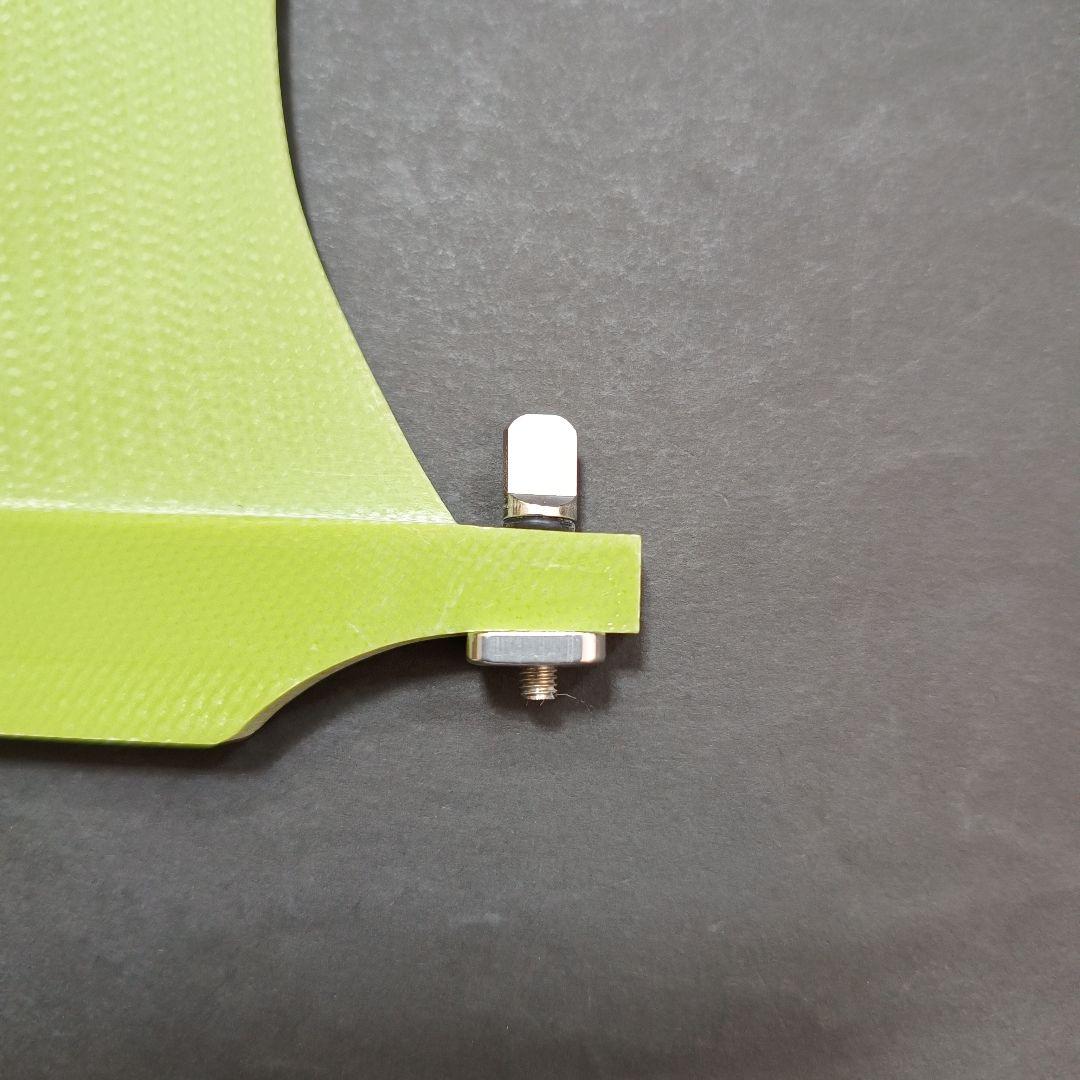 9,64インチ センターフィン　レイクド　ドライブフィン