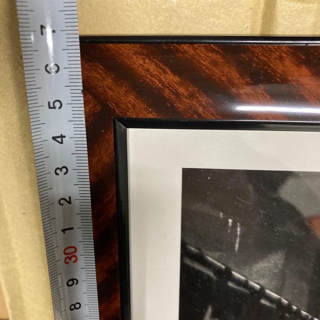 雪の街並み モノクロ写真 永島　浩ニ