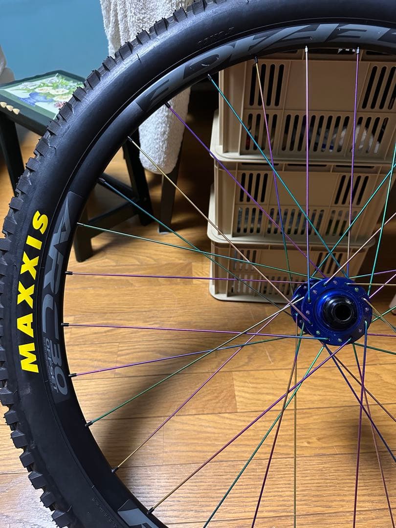 マグ 1/2 CHRIS KING手組みホイール（マレット仕様）