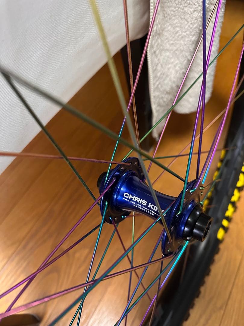 マグ 1/2 CHRIS KING手組みホイール（マレット仕様）
