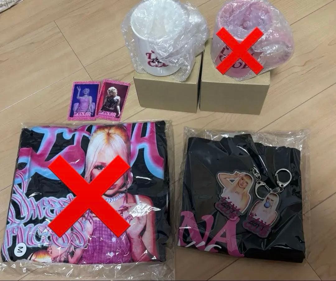 LANA ファンクラブ限定くじ 2024ZeppツアーTシャツ