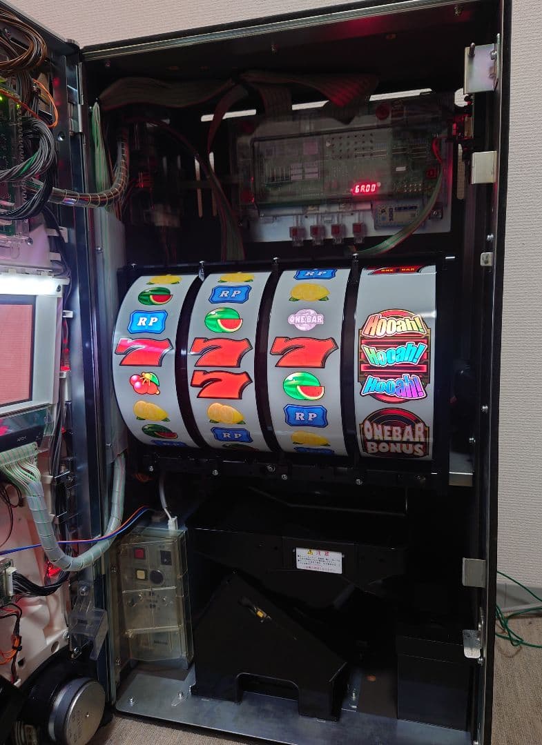 パチスロ実機　ベルコ『SワンバーS1-30』　不要機付　直接引取or西濃支店留め